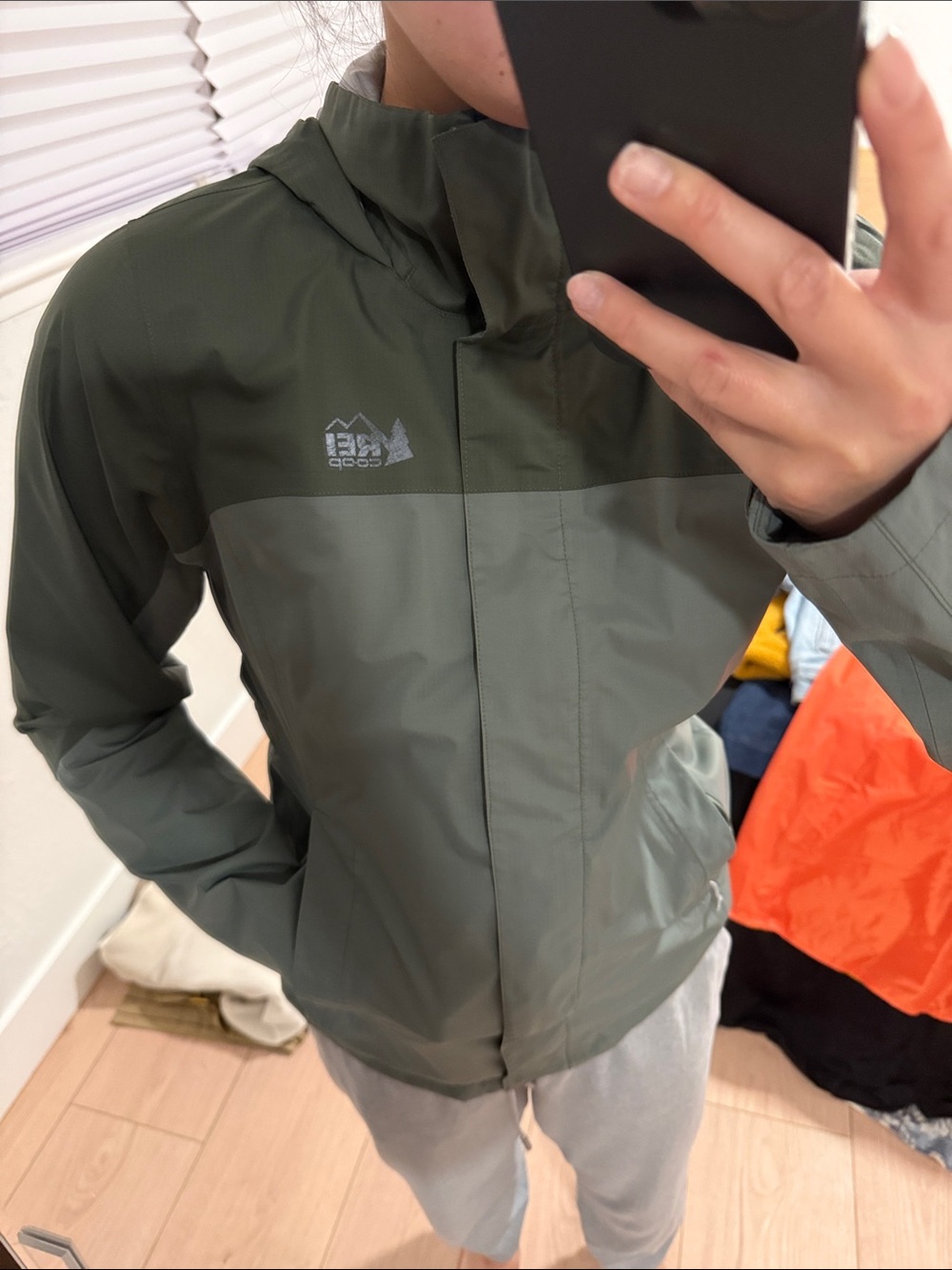 REI Women’s Rain Jacket